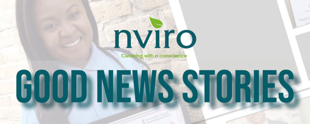 Nviro Good News Story Student Speaks Highly Of Our Cleaning Heroes