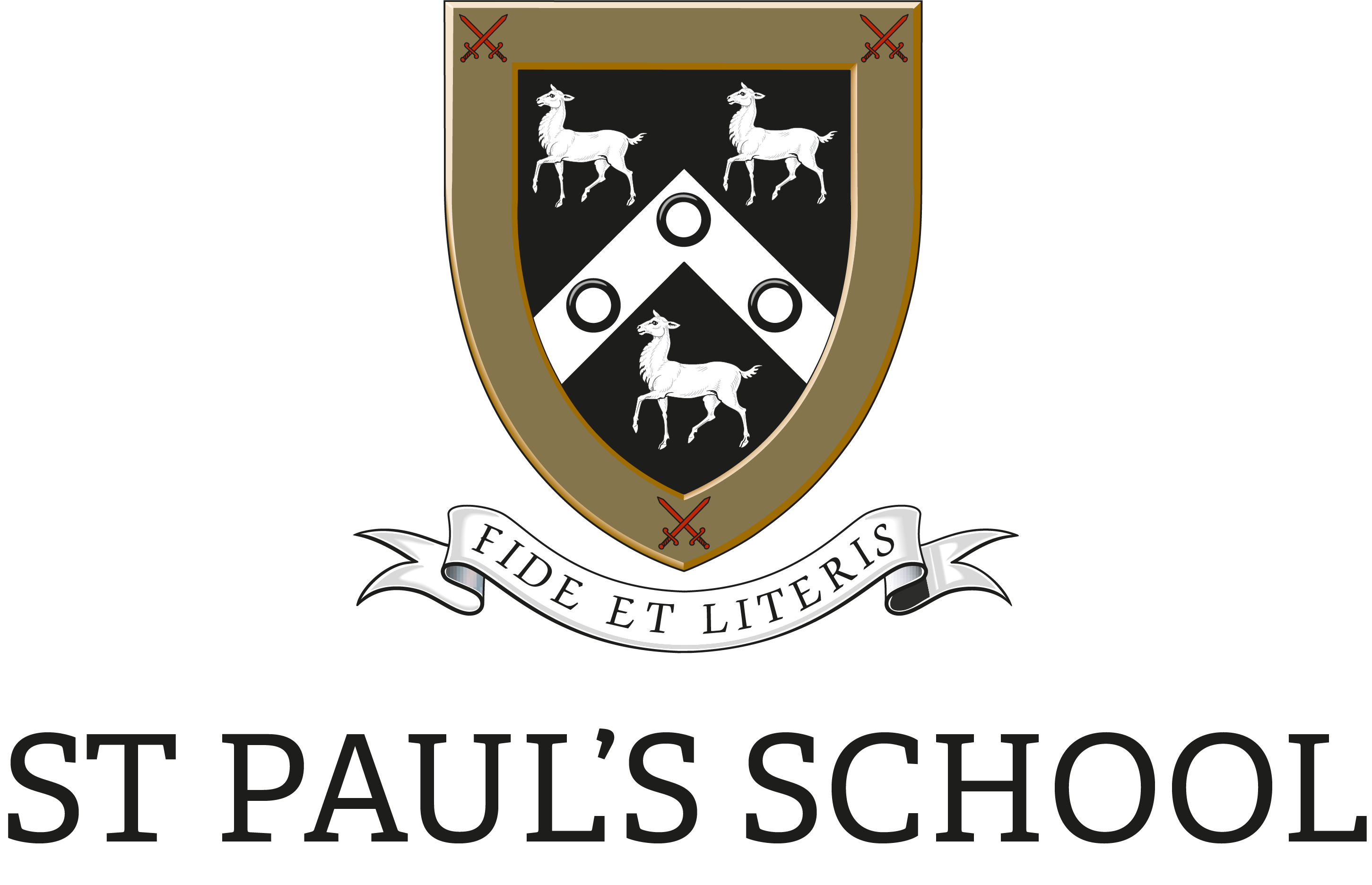 St Paul's School logo