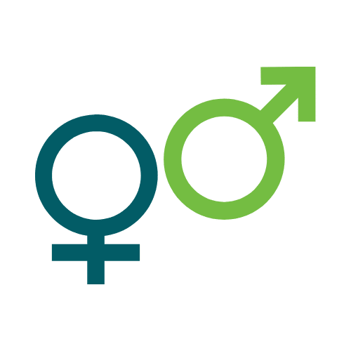 Gender symbols to highlight Gender Pay Gap Report
